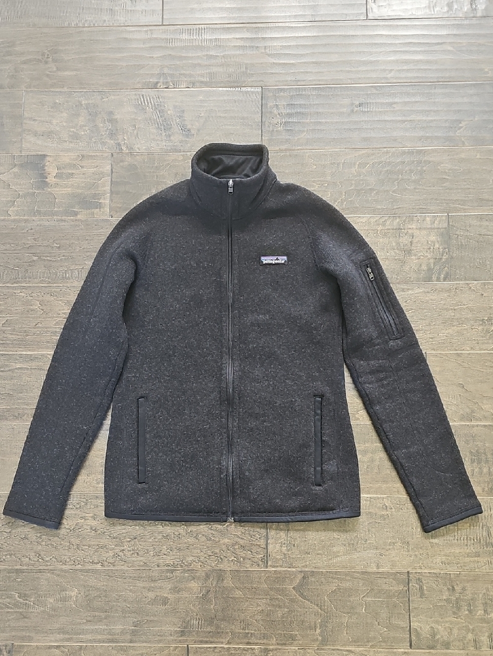 Patagonia Better Sweater Full-Zip Women's Fleece Jacket Sz XS - Picture 9 of 10